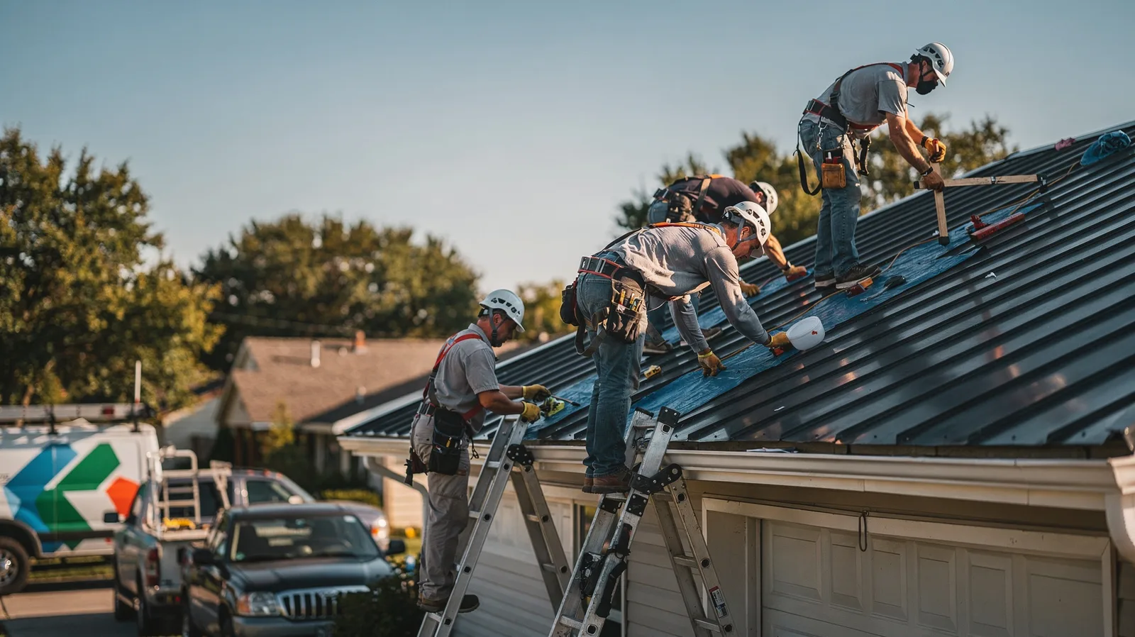 Metal Roof Installation in Oak Ridge, PA near me
